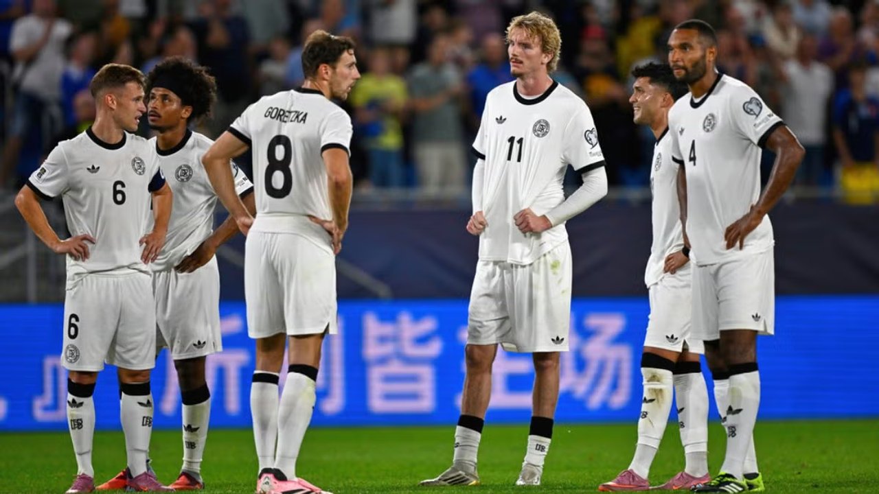Crisis en Alemania: cayó ante Eslovaquia por las Eliminatorias Europeas Crisis en Alemania: cayó ante Eslovaquia por las Eliminatorias Europeas