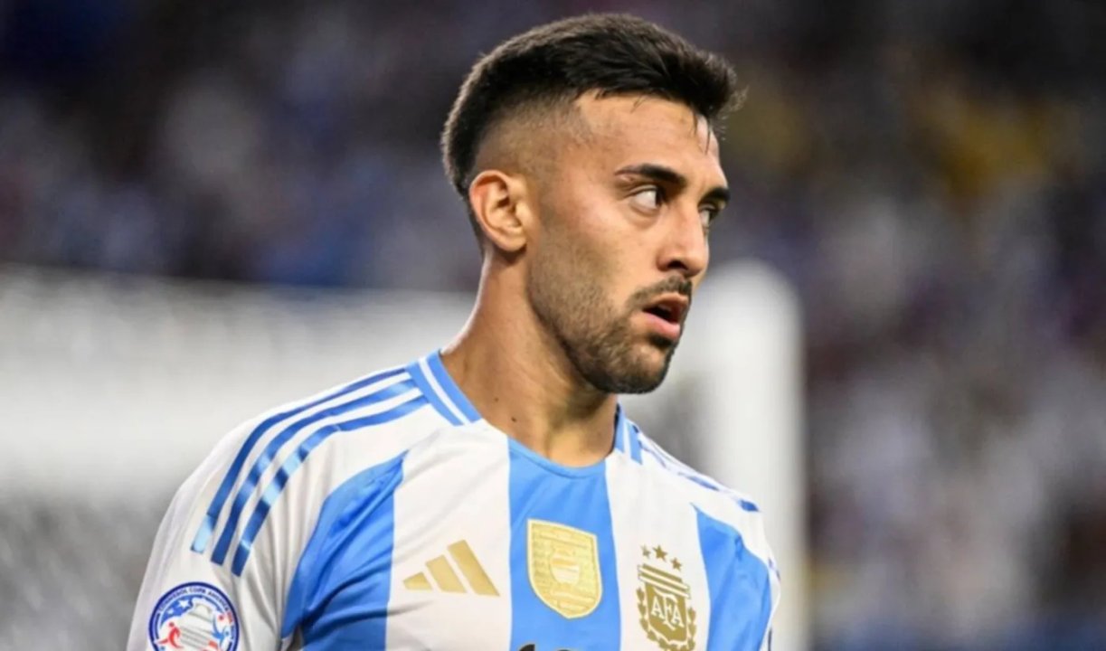 Alarmas para Scaloni: Nico González se lesionó y estará al menos tres semanas afuera