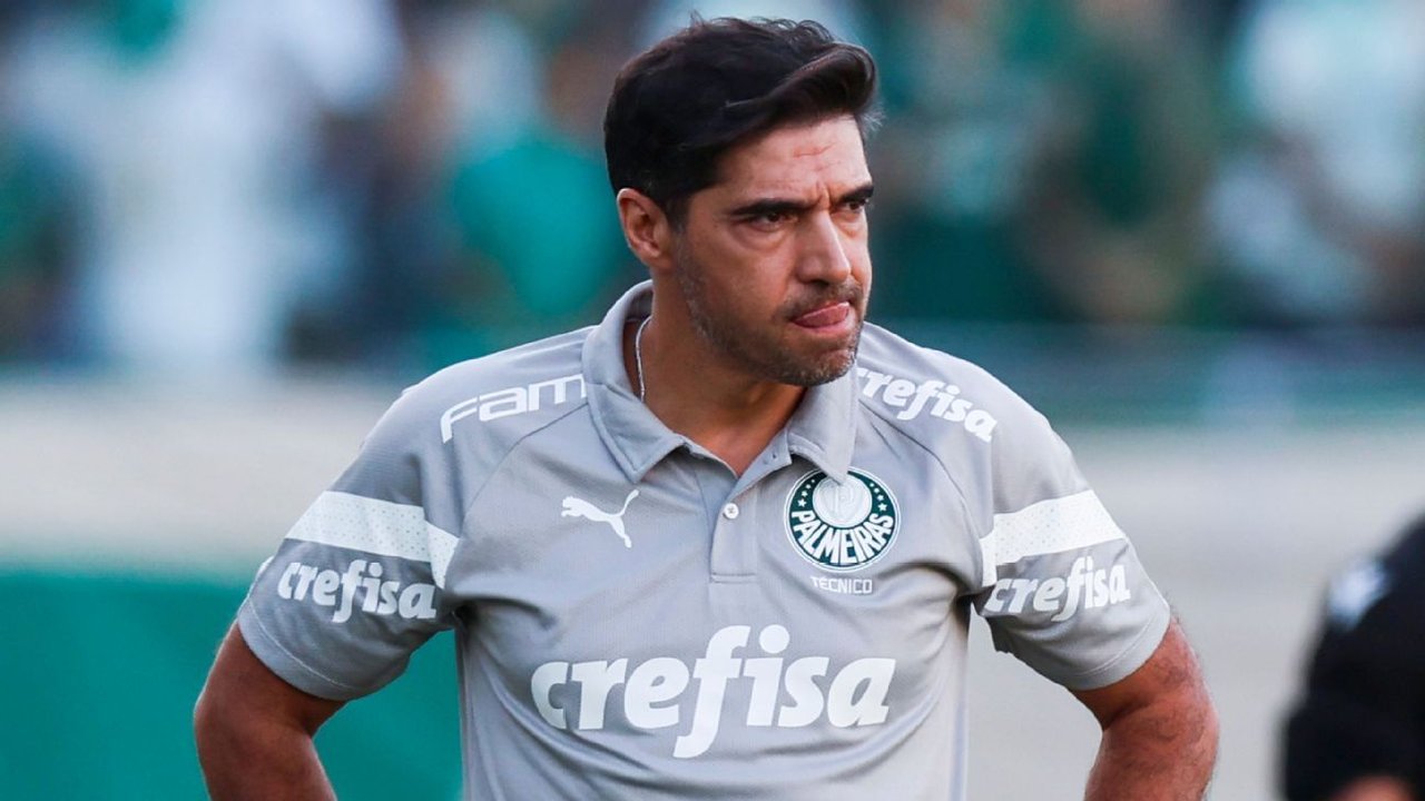 Hinchas de Palmeiras en la tribuna