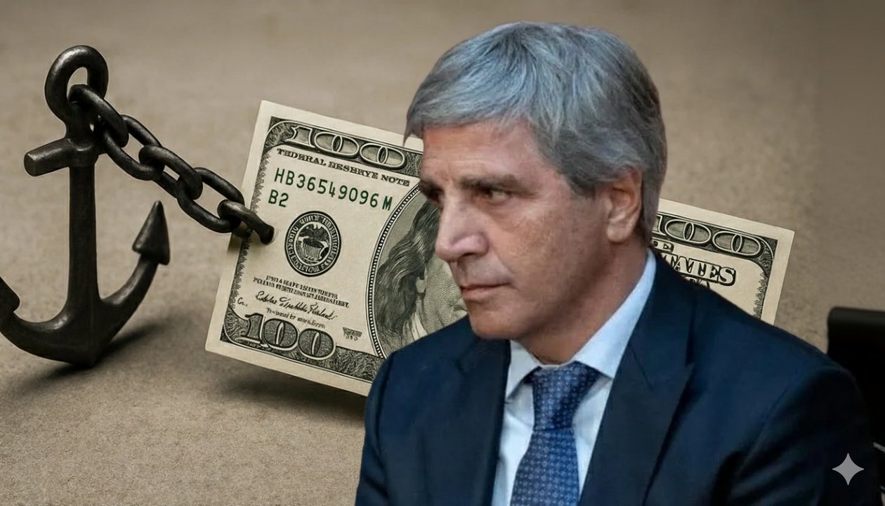 Luis Caputo se siente cómodo con la banda: “Andá a dormir tranquilo que con el dólar no pasa nada”