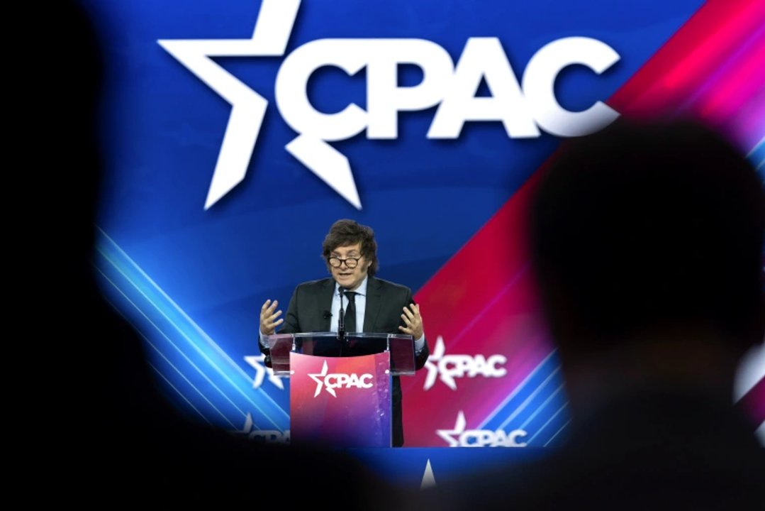 Milei va por el liderazgo de los dirigentes conservadores de América Latina