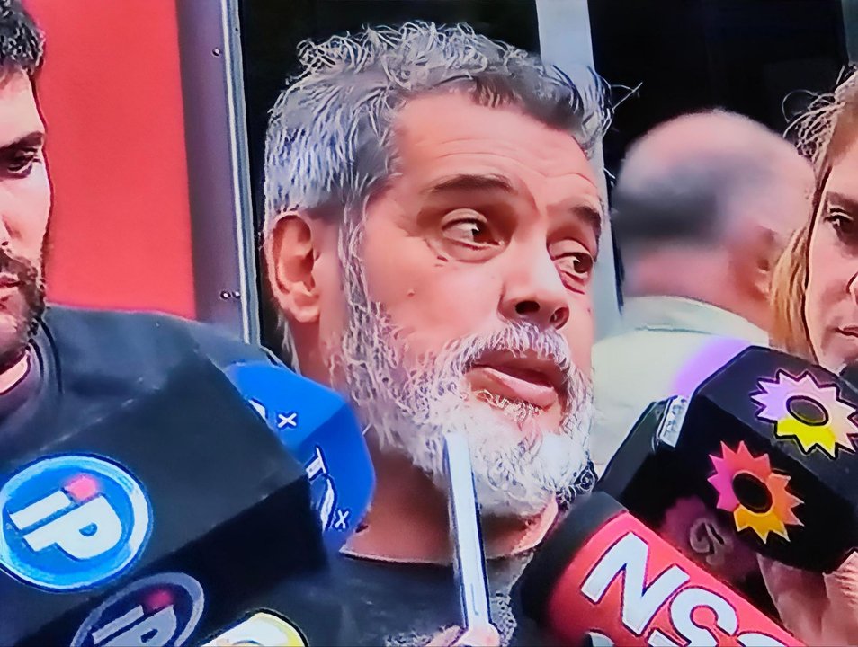 Familia de Pablo Grilló se solidariza con camarógrafo agredido