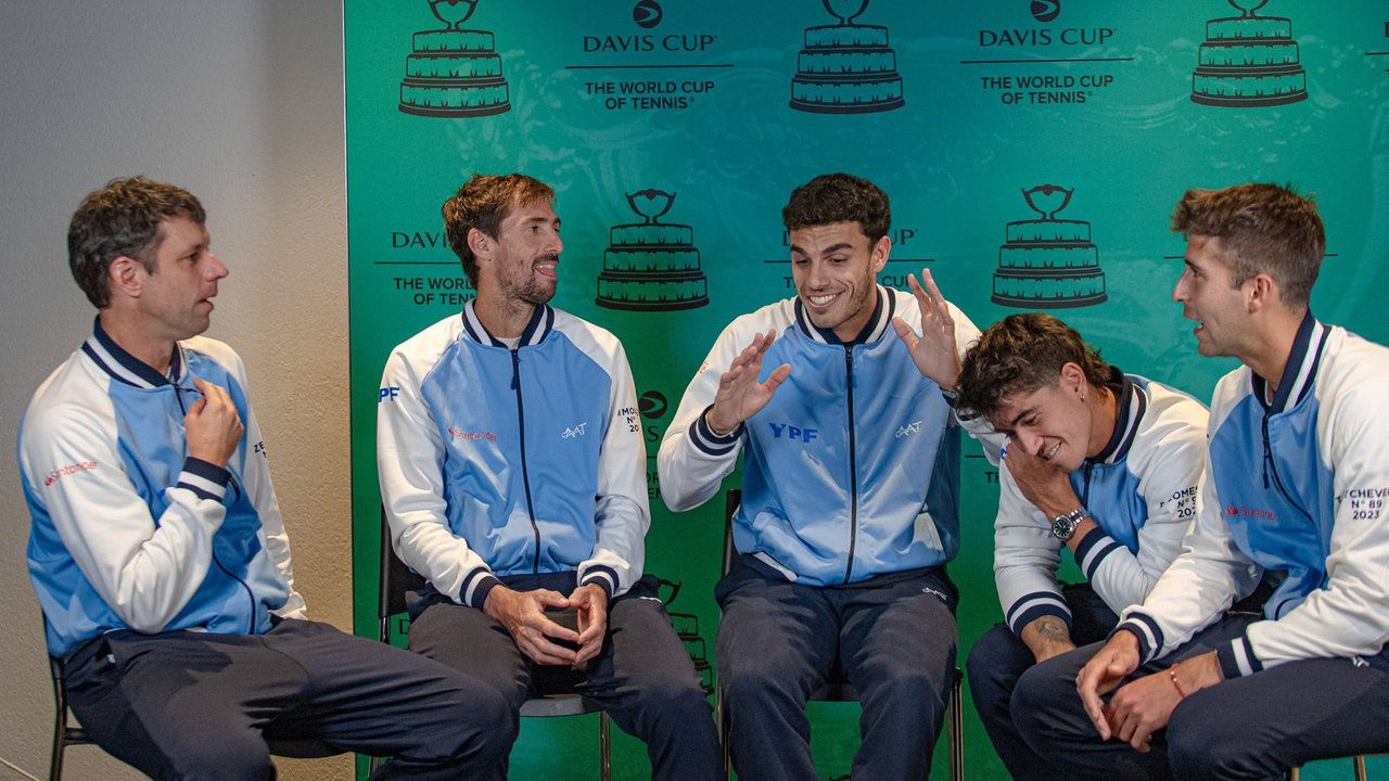 Copa Davis 2025: ya se hizo el sorteo para los partidos de la serie entre Argentina y Países Bajos Copa Davis 2025: ya se hizo el sorteo para los partidos de la serie entre Argentina y Países Bajos