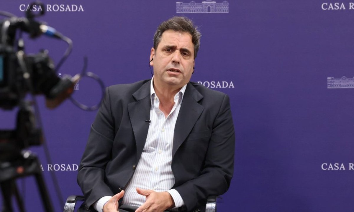La Ley sobre ATN que impulsaron los gobernadores “se va a vetar”, anticipó Adorni La Ley sobre ATN que impulsaron los gobernadores “se va a vetar”, anticipó Adorni
