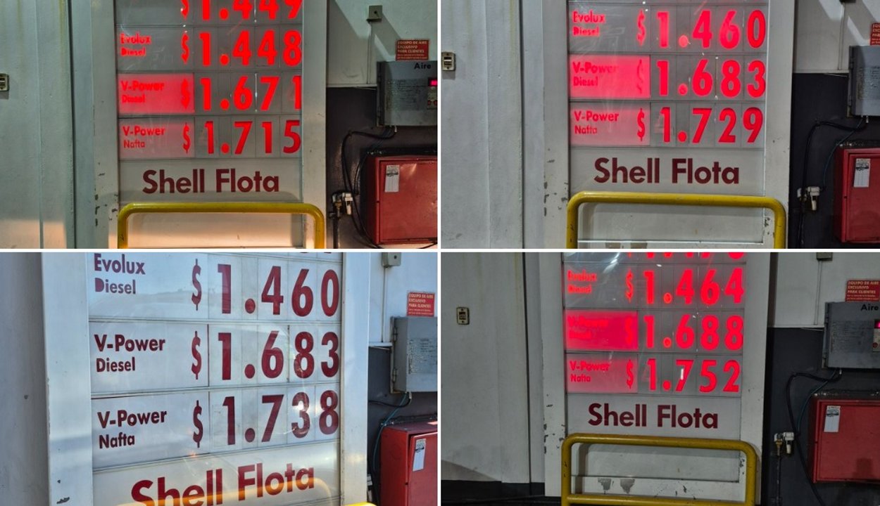 Petrolera aplicó un nuevo aumento y marcó cuatro subas en trece días