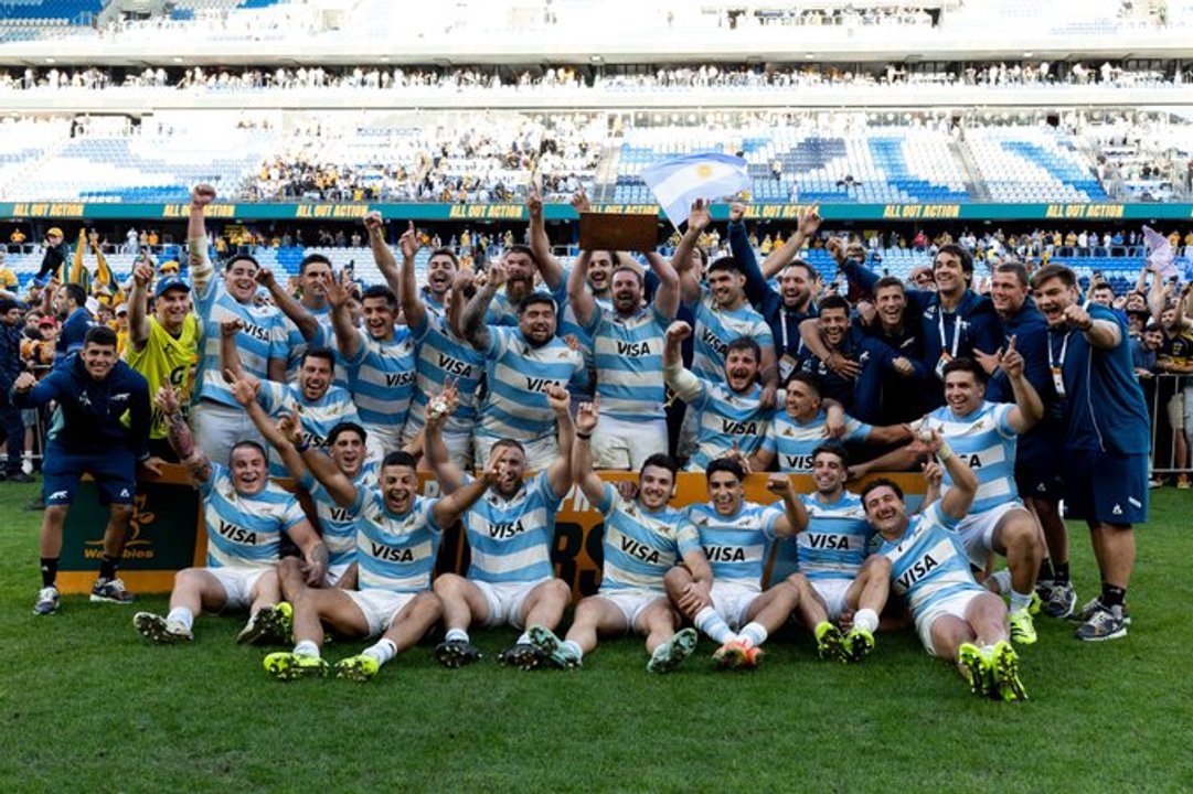 Los Pumas suben al sexto lugar del ranking mundial tras la victoria ante Australia
