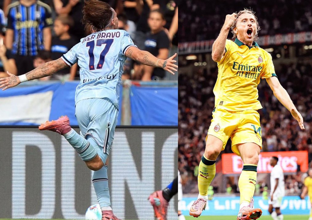 Udinese y Milan festejaron por la mínima en una jornada de victorias ajustadas en la Serie A