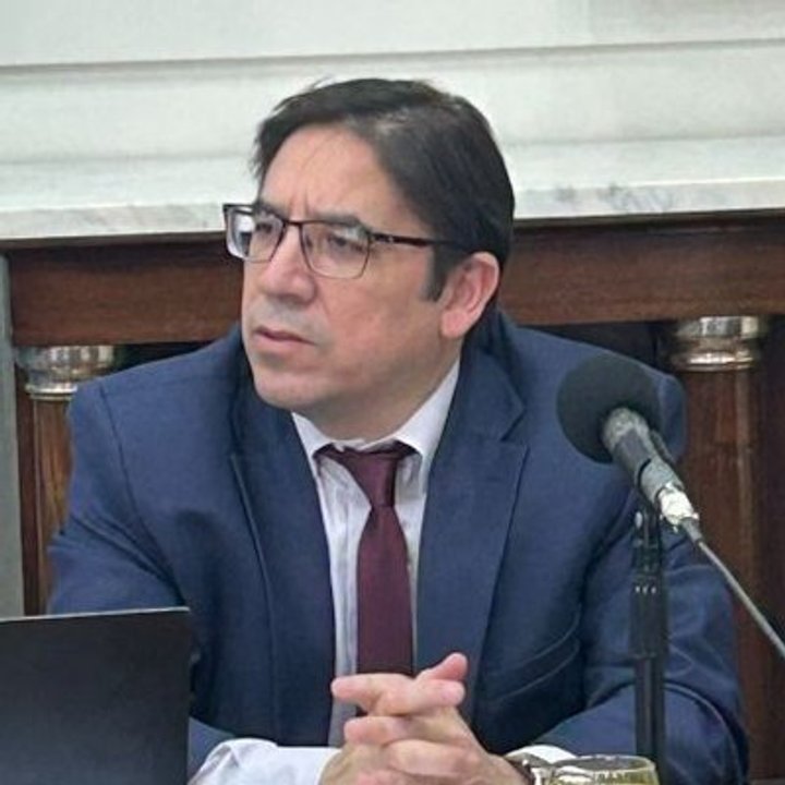 Alejandro Álvarez se refiere a la Marcha Universitaria y al presupuesto educativo