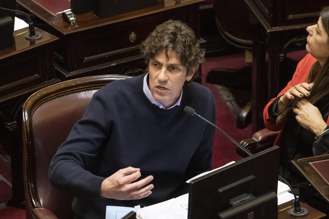 Lousteau celebra la caída del capítulo sobre Tierras en la Ley de Inviolabilidad