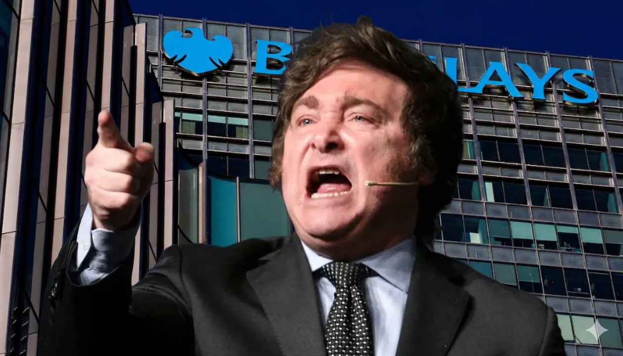 Barclays: la economía argentina "está bajo presión" y necesita "un cambio macroeconómico convincente" Barclays: la economía argentina "está bajo presión" y necesita "un cambio macroeconómico convincente"