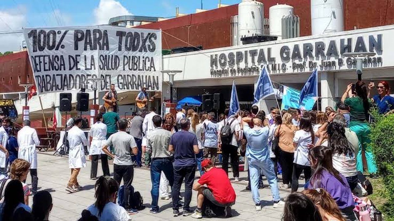 El Garrahan denunció una deuda millonaria de IOMA