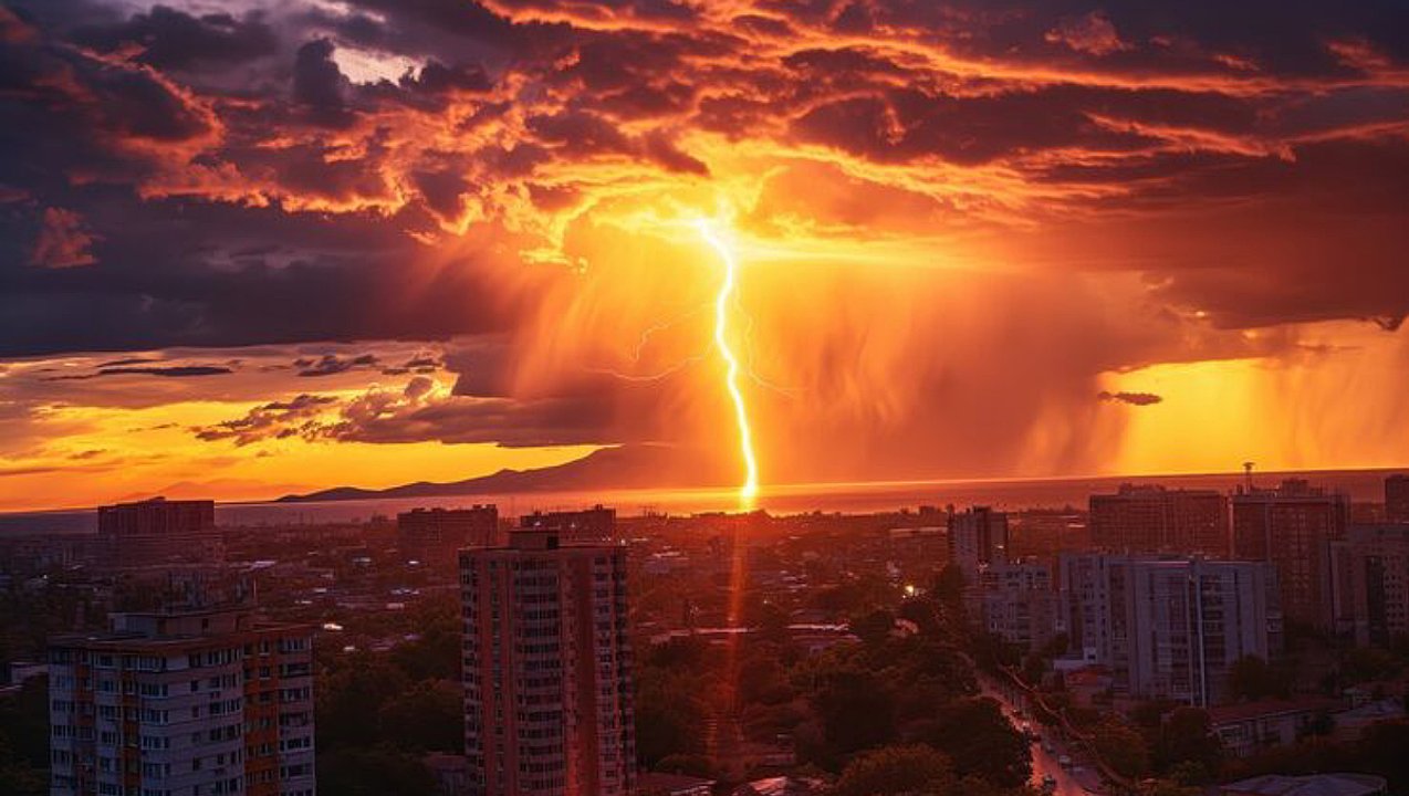 Las tormentas solares pueden generar daños en aparatos electrónicos. Foto: Agencia Noticias Argentinas / IA 