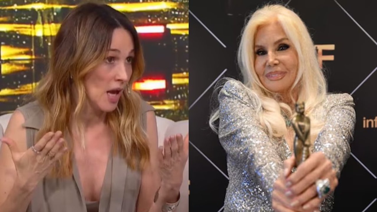 Vero Lozano, furiosa por haber perdido el Martín Fierro con Susana Giménez Vero Lozano, furiosa por haber perdido el Martín Fierro con Susana Giménez