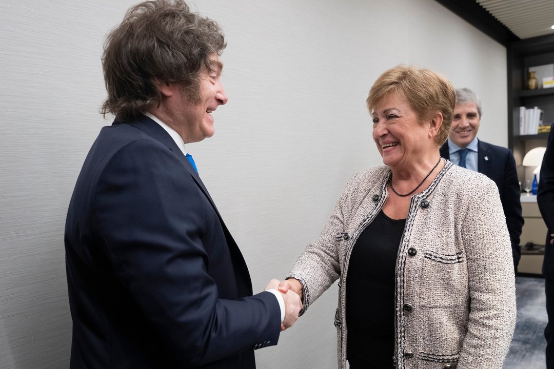 Sede del FMI, donde se negocia el desembolso para la Argentina