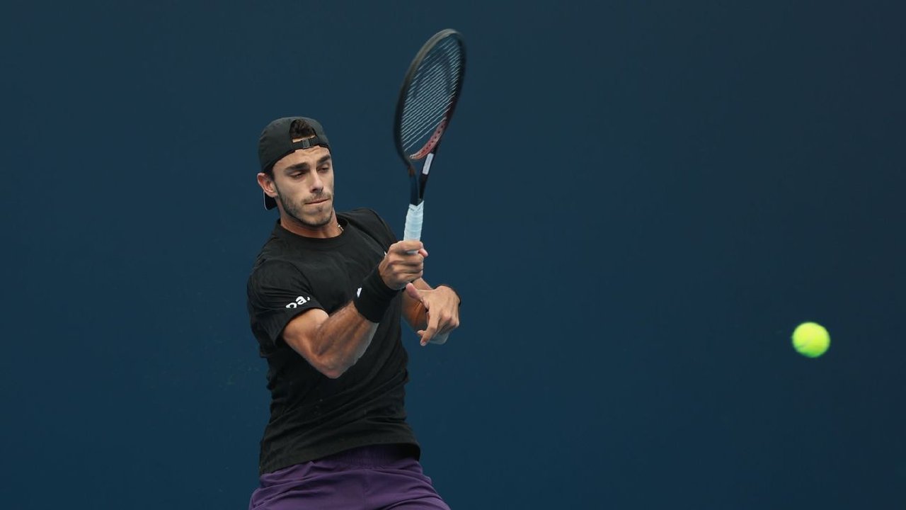 Cerúndolo perdió con Bergs y ya no quedan argentinos en el Masters 1000 de Shanghái Cerúndolo perdió con Bergs y ya no quedan argentinos en el Masters 1000 de Shanghái