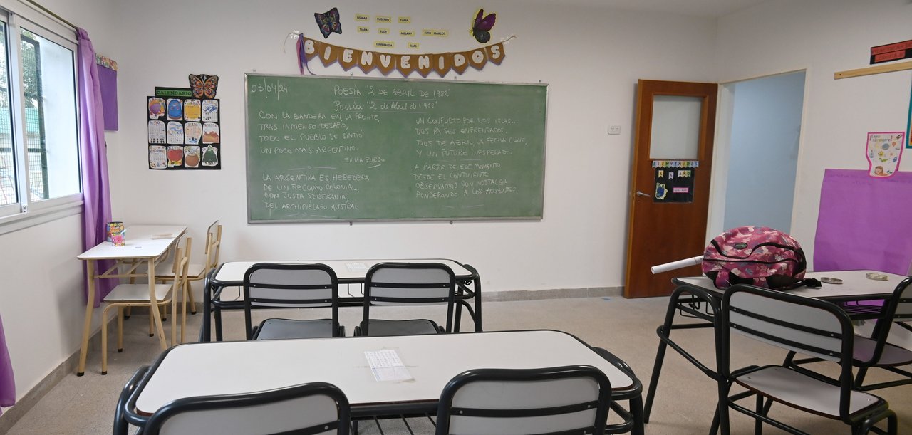 Docentes en paro al inicio del ciclo lectivo