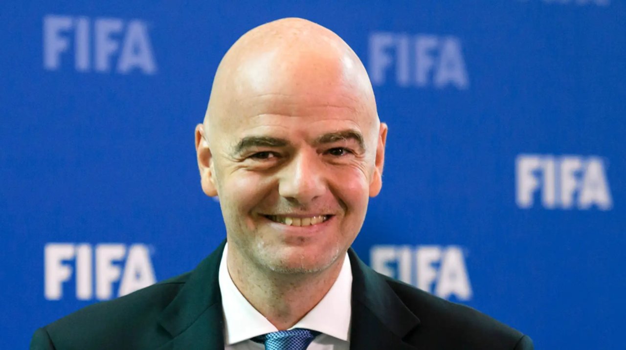Gianni Infantino se refiere al caso del árbitro somalí deportado a su llegada a Estados Unidos
