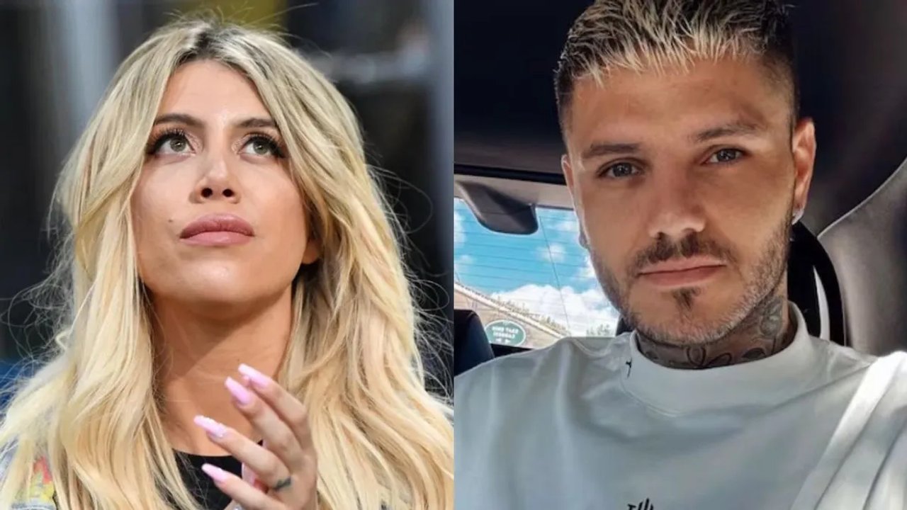 Wanda Nara y Mauro Icardi en medio de un nuevo conflicto por sus hijas