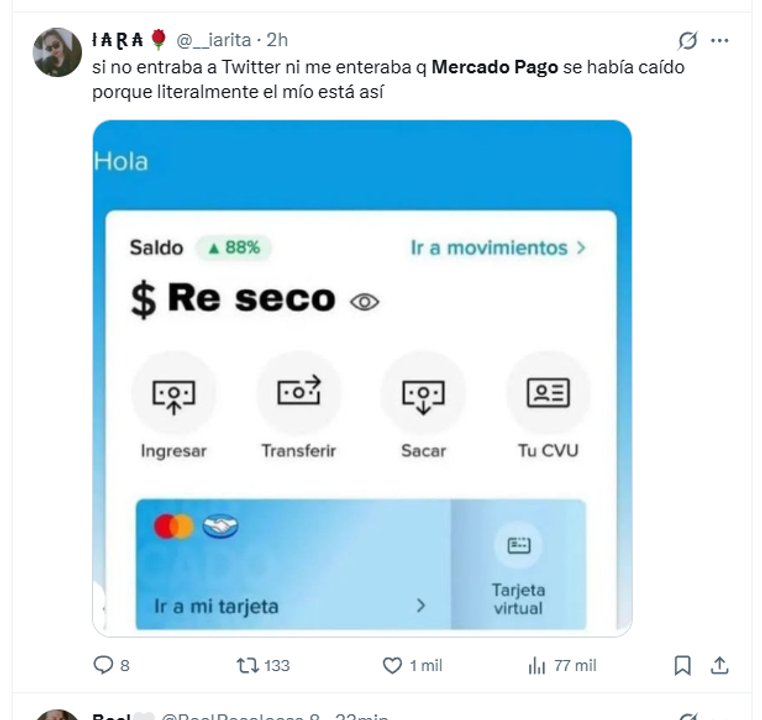 Mercado Pago se cayó y desató el pánico en todo el país: los memes más desopilantes de la crisis