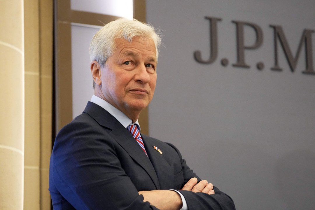 El CEO del JP Morgan está en el país para negociar un paquete de apoyo para la Argentina El CEO del JP Morgan está en el país para negociar un paquete de apoyo para la Argentina