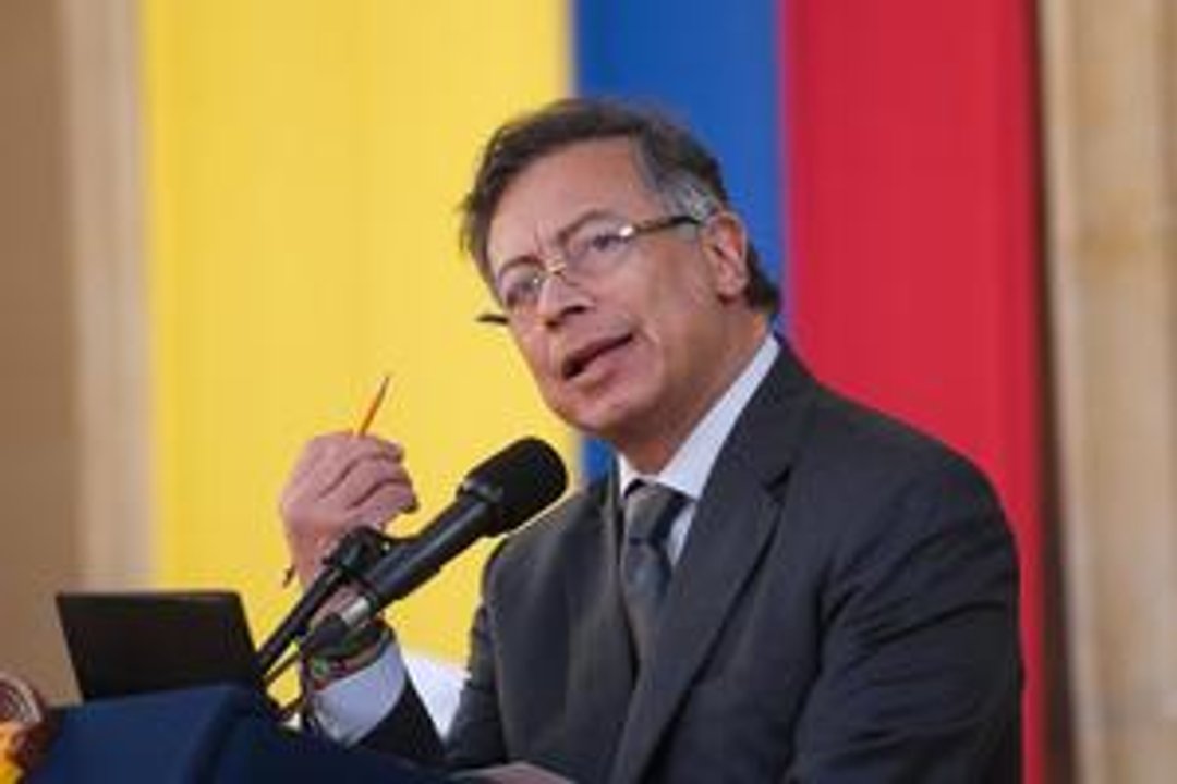Gustavo Petro cuestiona bombardeos de Estados Unidos en el Caribe colombiano