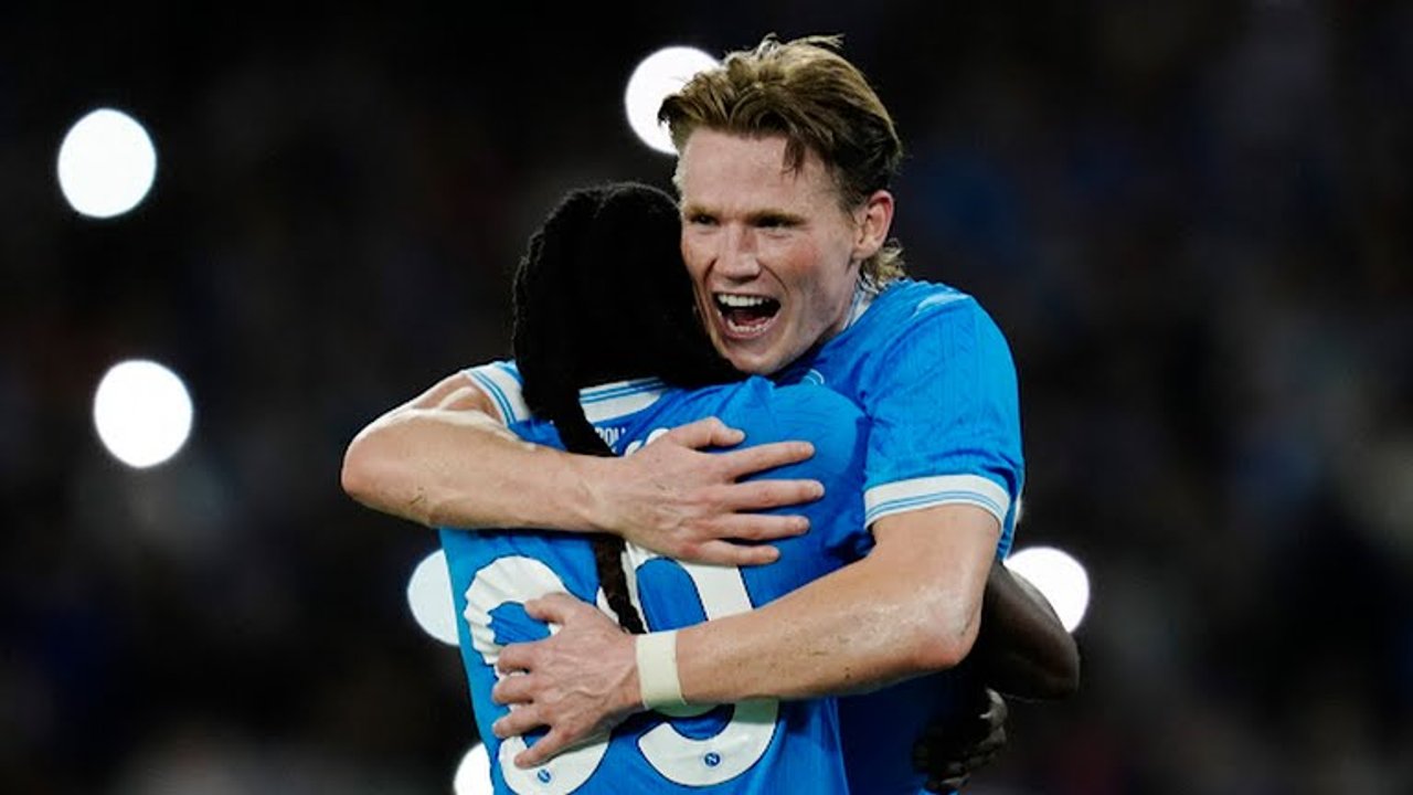 Serie A: Napoli derrotó 3-1 al Inter y se adueñó de la cima del campeonato Serie A: Napoli derrotó 3-1 al Inter y se adueñó de la cima del campeonato