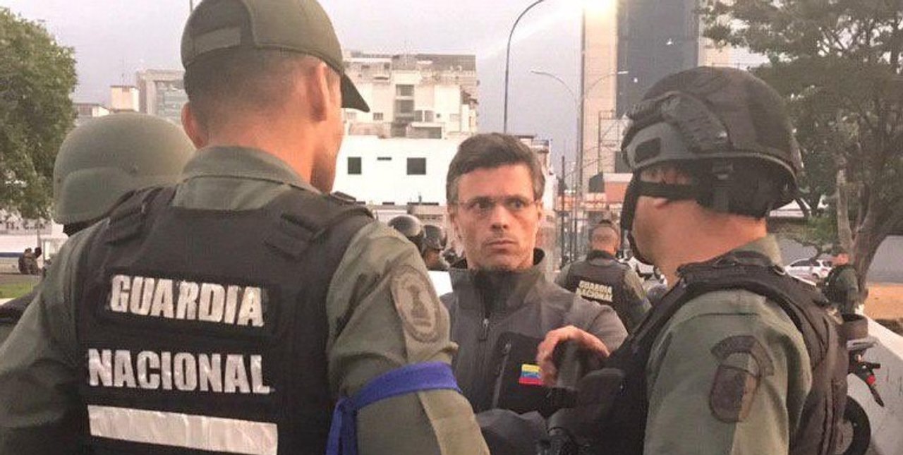 Maduro pidió retirar la nacionalidad al opositor Leopoldo López Maduro pidió retirar la nacionalidad al opositor Leopoldo López