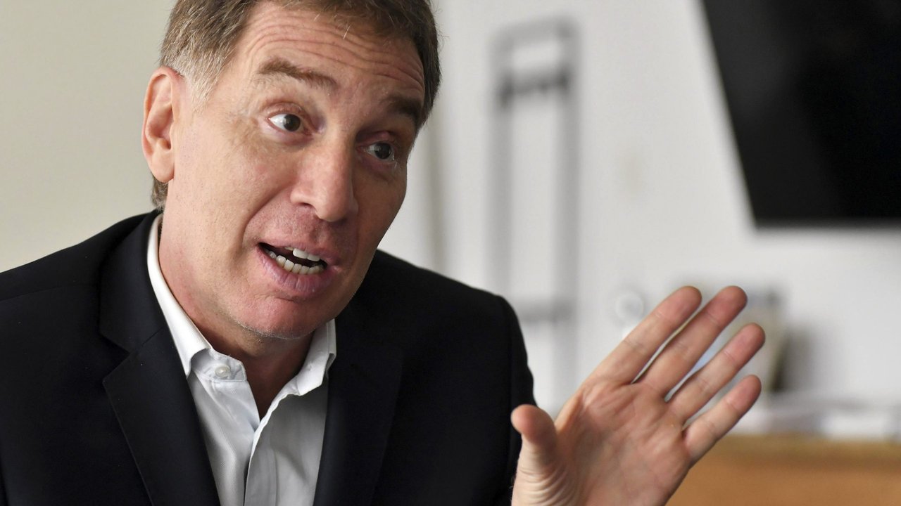 Santilli visitó a Frigerio y explicó por qué no va a reunirse con Kicillof