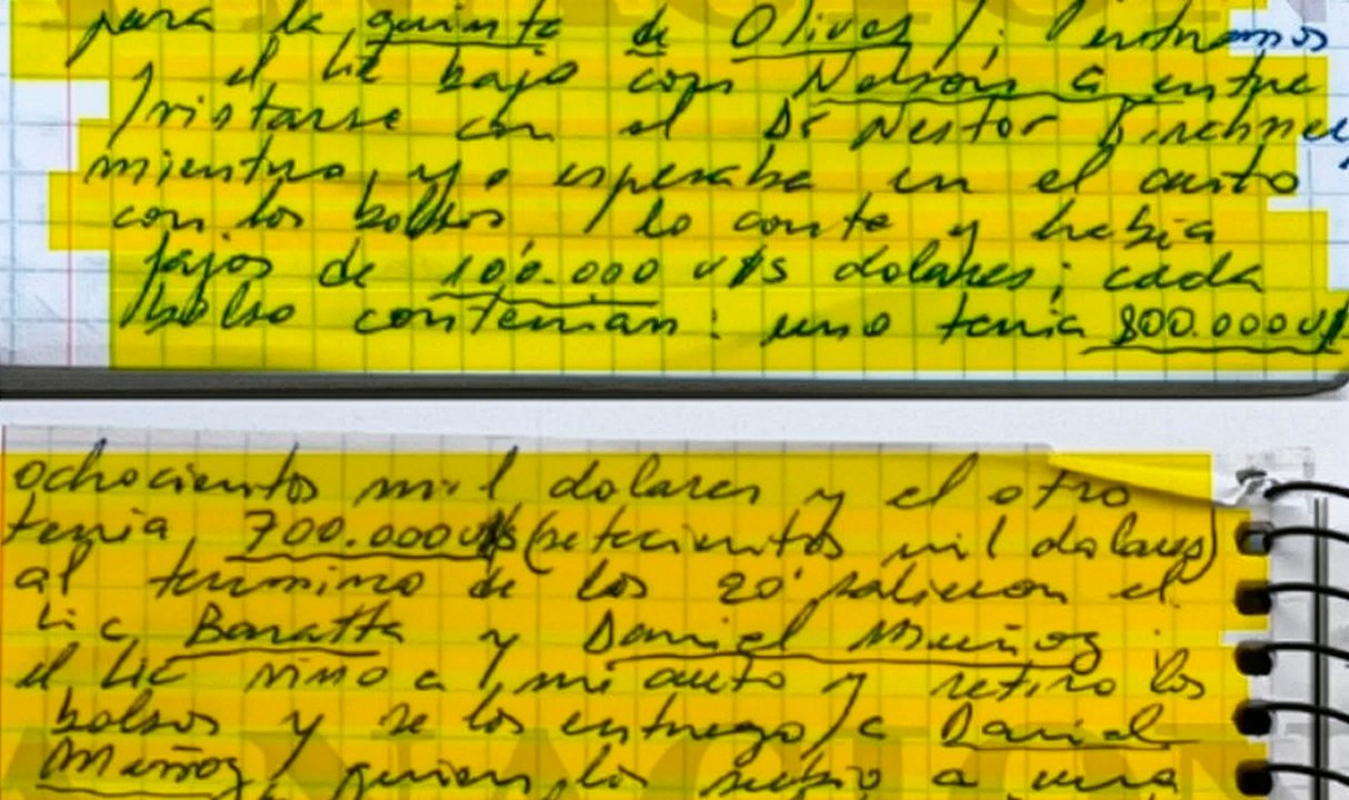 Causa Cuadernos: el juicio tendrá dos audiencias por semana