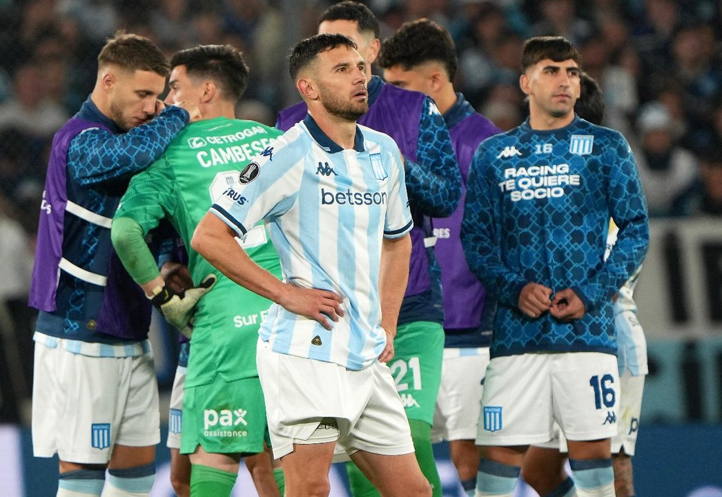 Adrián Maravilla Martínez expulsado en Racing frente a Argentinos Juniors