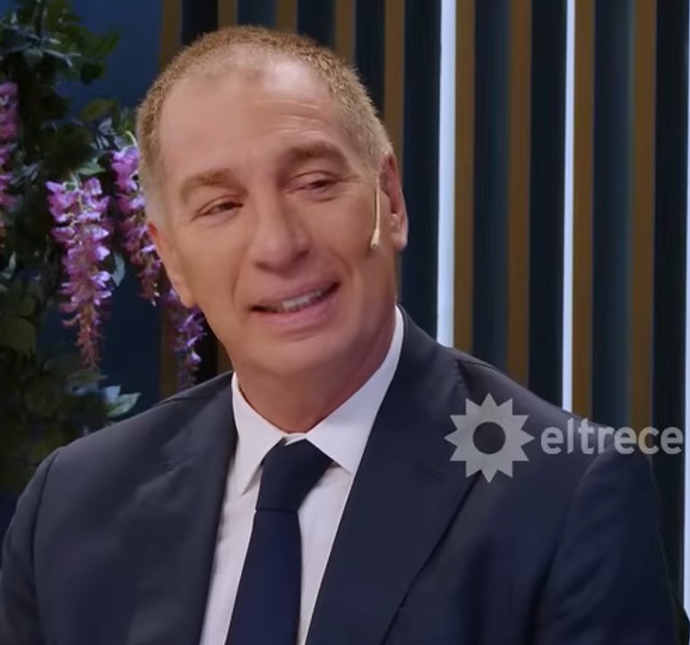 “¡Los mataste a todos!”: el halago de Mirtha a Diego Santilli en su regreso al programa