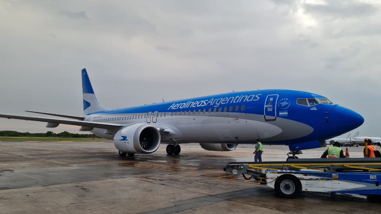 Dirigentes de sindicatos aeronáuticos en reclamo por condiciones laborales