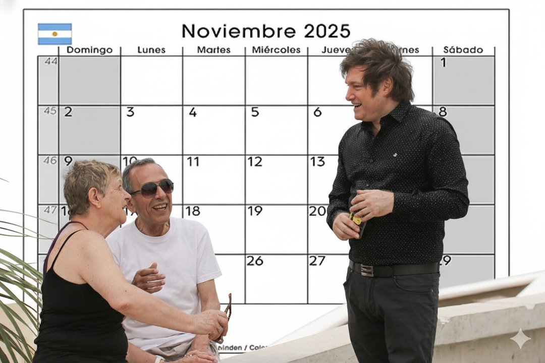 ¿Es feriado el viernes 21 de noviembre? Milei oficializó la respuesta clave para planificar el fin de semana