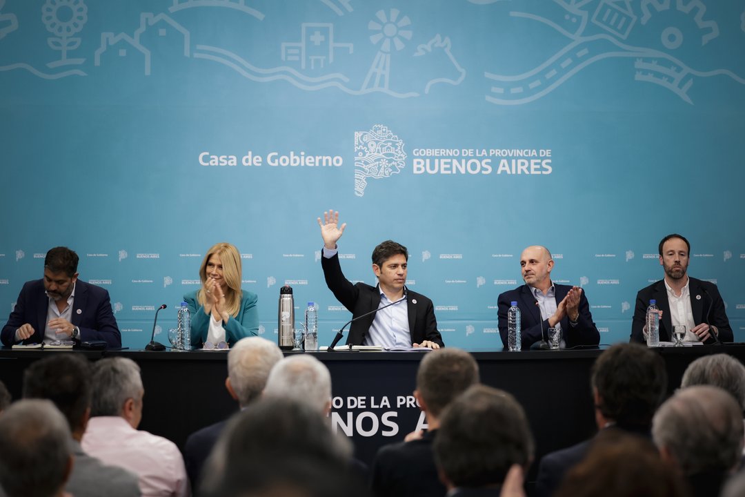 Presupuesto 2026: Kicillof “blindó” el gasto corriente para resistir el ajuste del Gobierno