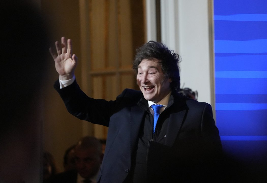 Milei visita Estados Unidos por quinta vez en lo que va del año
