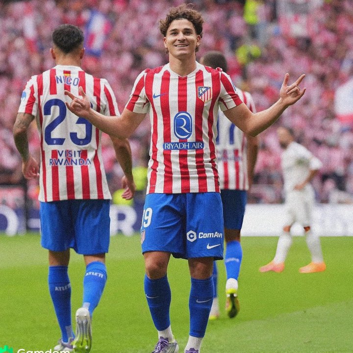 El posteo de Nico González por la ausencia de Julián Álvarez en los delanteros nominados al The Best