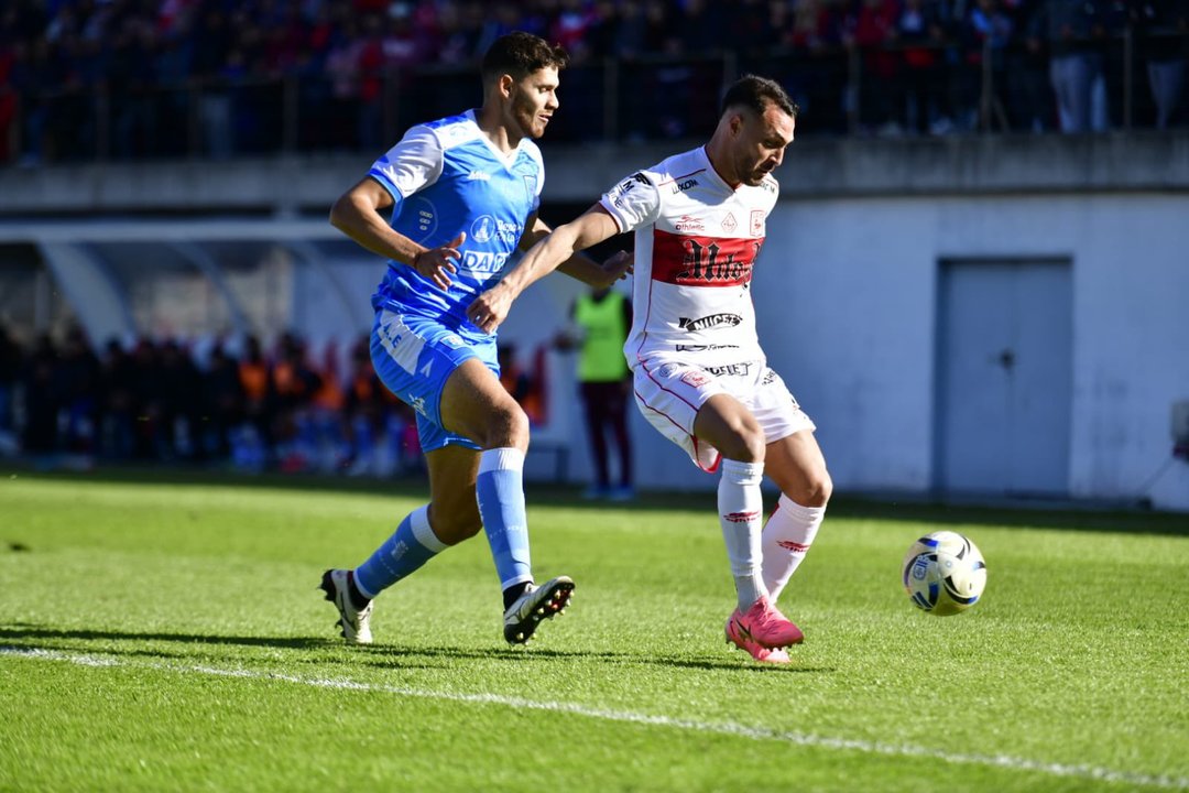 Reducido de la Primera Nacional: se juegan los partidos de ida de las semifinales