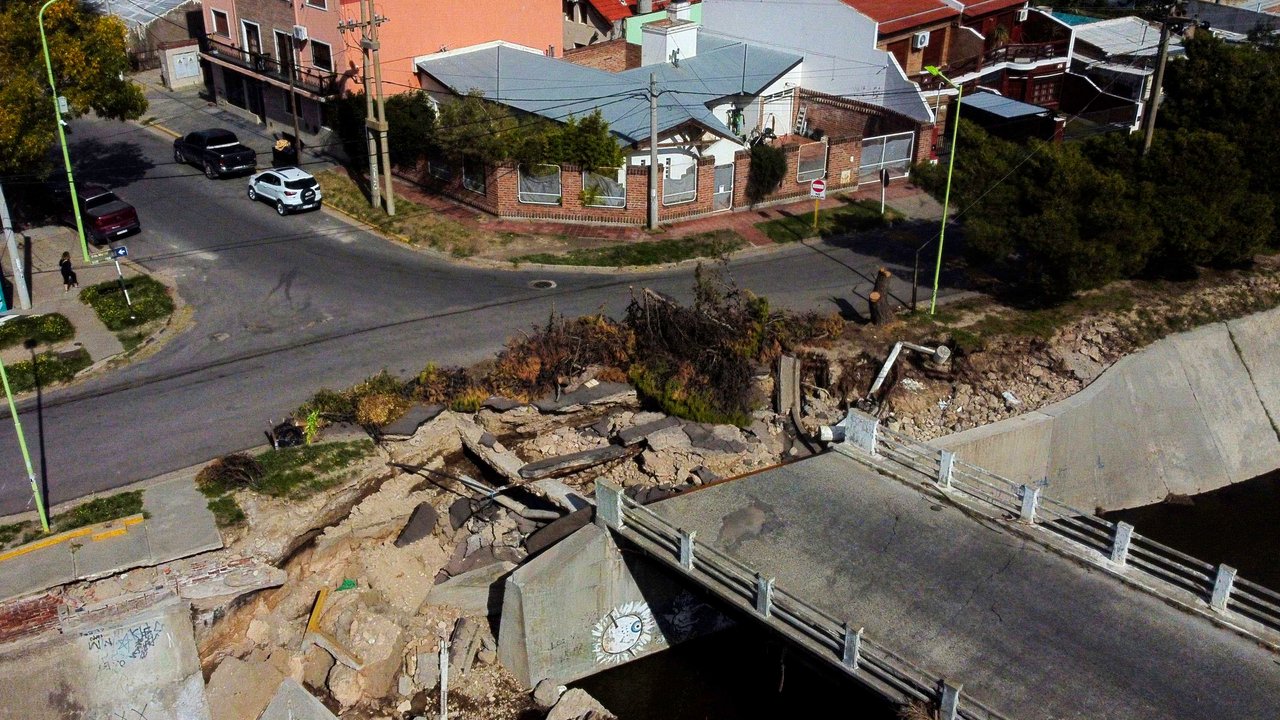 Provincia iniciará licitación para reconstrucción de canal Maldonado de Bahía Blanca