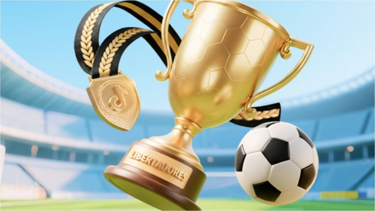 TikTok te lleva a la final de la Libertadores y regala U$S1000: cómo participar del concurso #TikTokDeportes