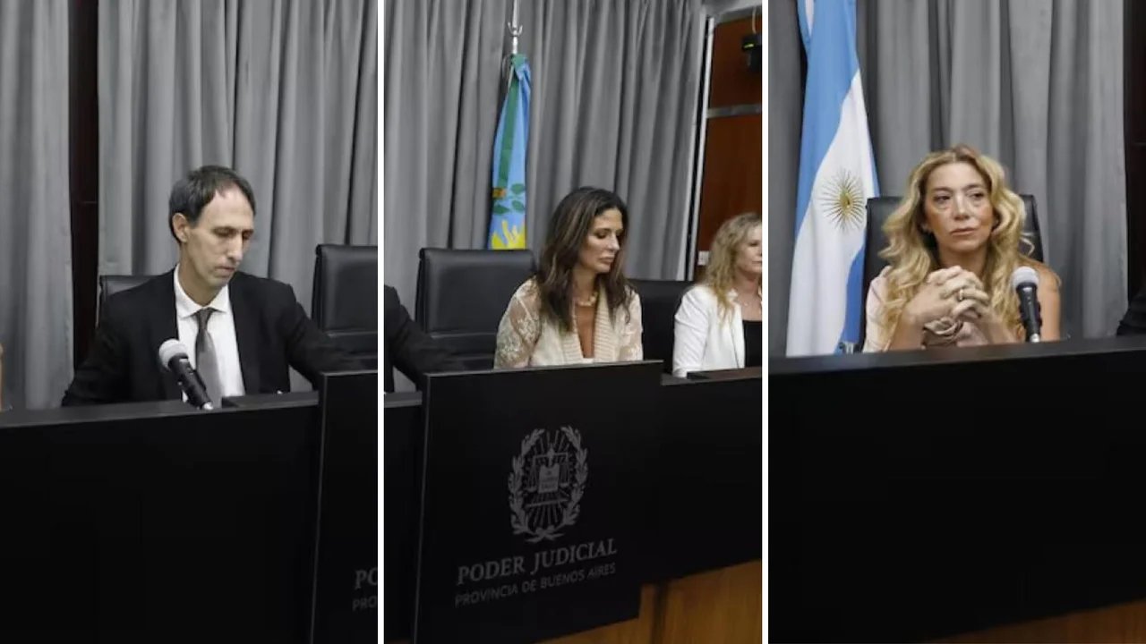 La jugada de Makintach en el jury: los chats que complican a los jueces Savarino y Di Tomasso