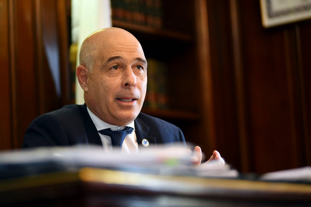 Bartolomé Abdala resiste como presidente del Senado: "Tengo mandato hasta el 24 de febrero"