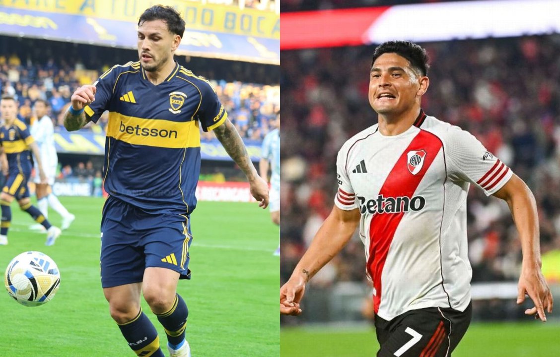 Boca y River se enfrentan en uno de los Superclásicos más importantes de los últimos años