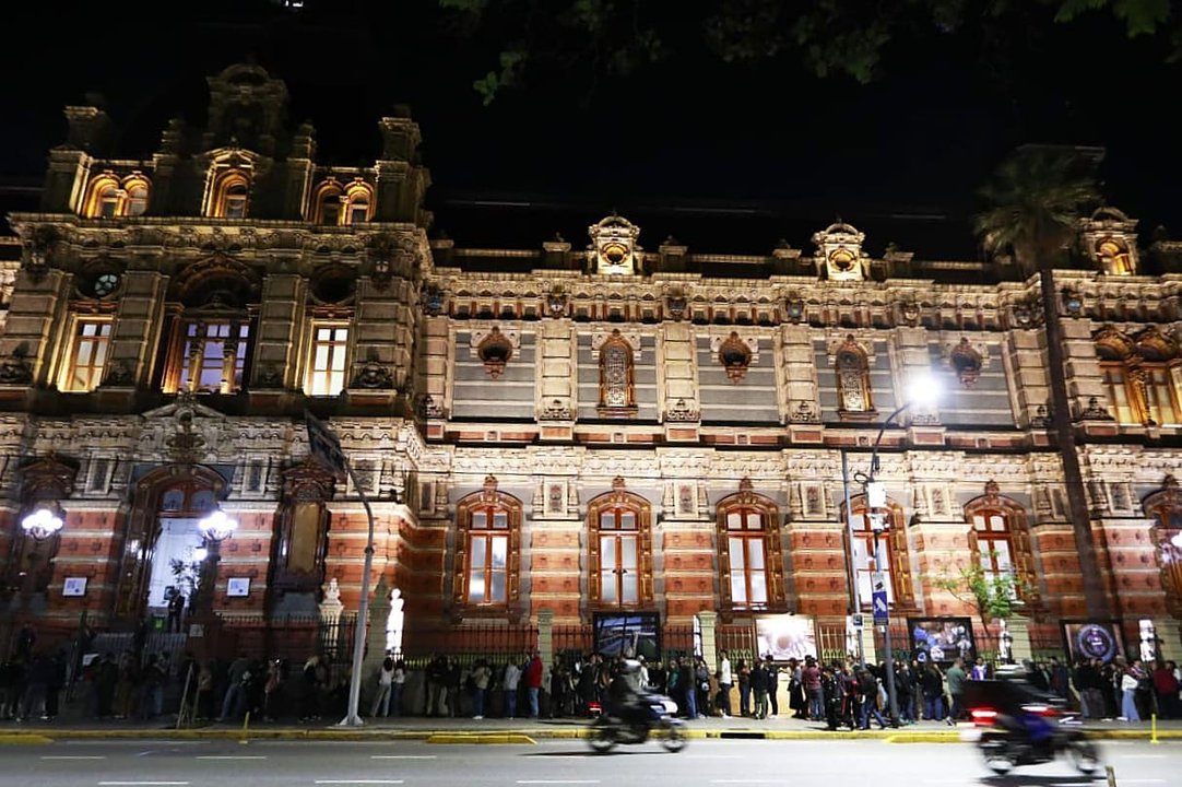 'La Noche de los Museos' en Buenos Aires con récord de visitantes