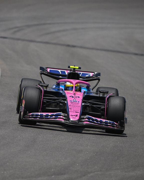 Gran noticia para Colapinto: Verstappen largará desde pitlane en el GP de Brasil