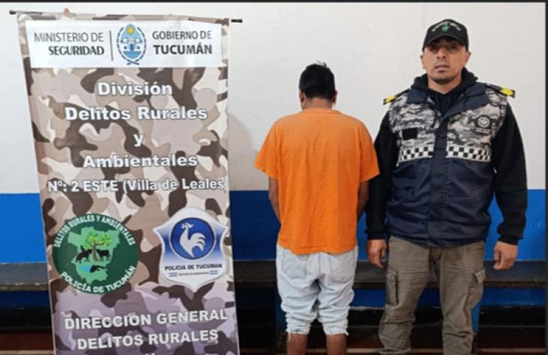 Detienen a un hombre buscado por la Justicia