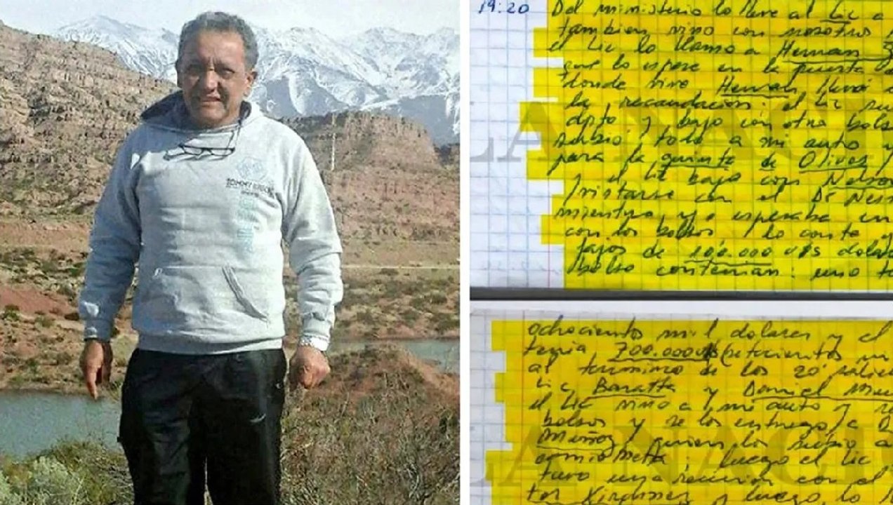 Explosivo video complica el inicio del “Juicio por los Cuadernos”: ¿Voz de Centeno en Olivos?