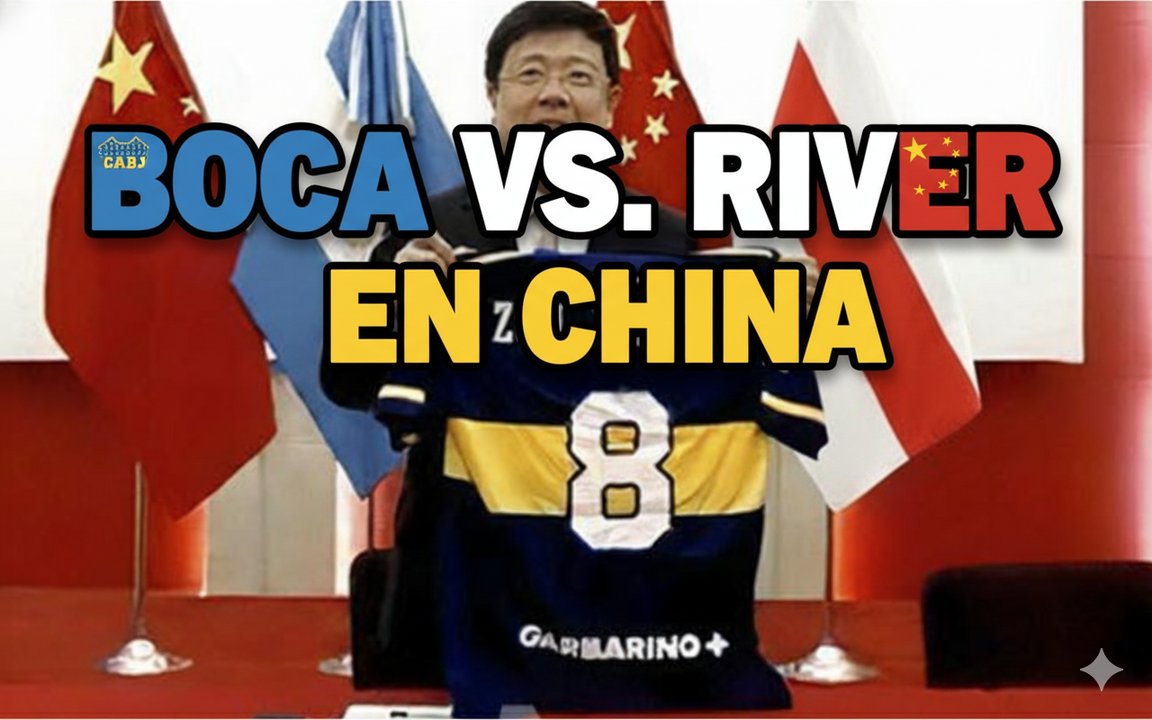 Cómo ver el Superclásico Boca vs. River Estados Unidos, Europa, Sudamérica y China