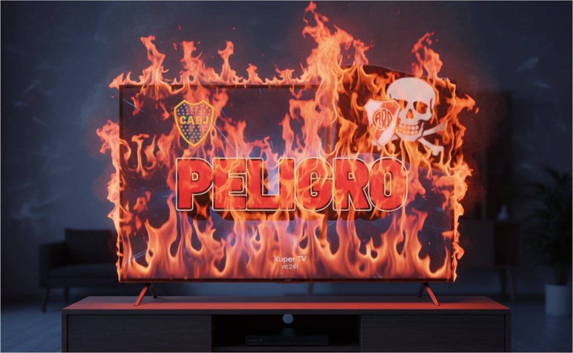 ¿Ver Boca vs. River en Magis TV o Pelota Libre puede “prender fuego” tu celular o Smart TV?