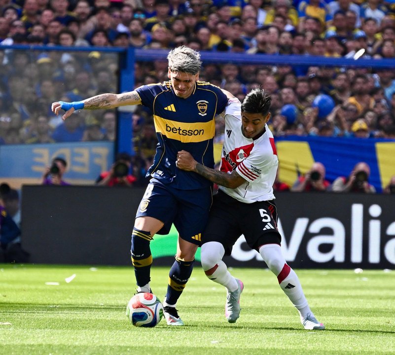 🔴Boca vs. River EN VIVO: minuto a minuto del Superclásico