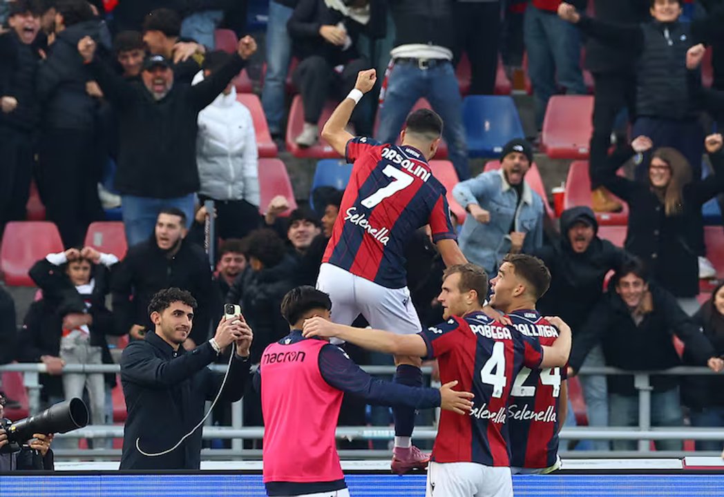 El Napoli cayó contra el Bologna y perdió el liderazgo en la Serie A